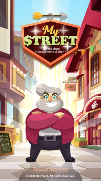 MY STREET : CLICKER GAME