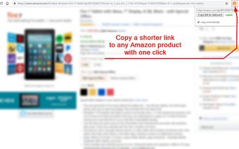 Amazon Product Link Shortener