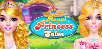 Royal Princess Salon Makeover - Girls Games