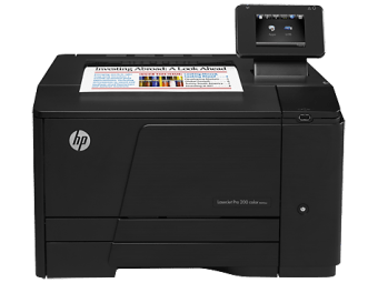 HP LaserJet Pro 200 color Printer M251nw drivers