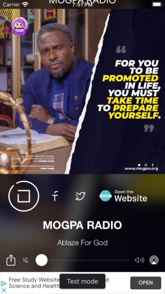Mogpa RadioAblaze