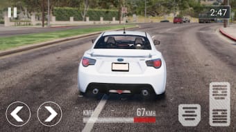 Racing Offroad game 4x4 Subaru