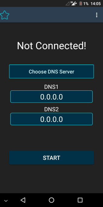 DNS ChangerWithout root