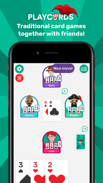 Playcards - Online Multiplayer