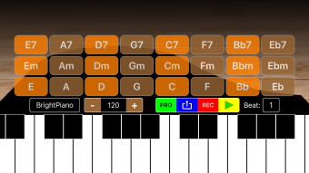 Chord Player Keyboard