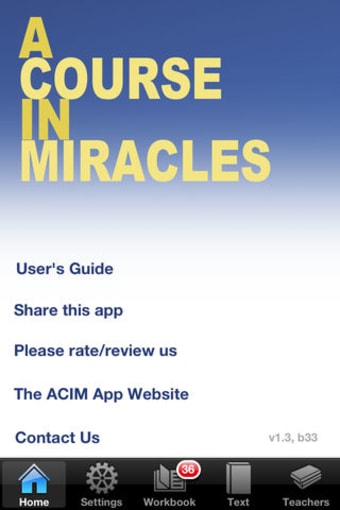 The ACIM App