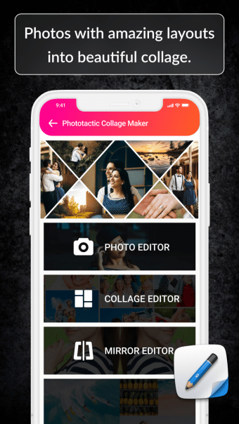 Phototactic Collage Maker