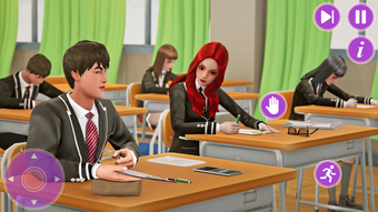 High School Girl Life Days Sim