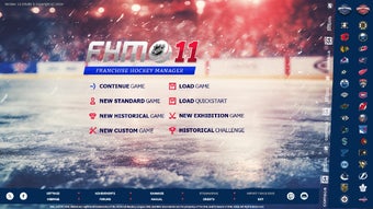 Franchise Hockey Manager 11