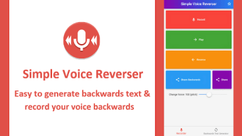 Simple Voice Reverser