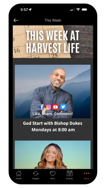 Harvest Life App