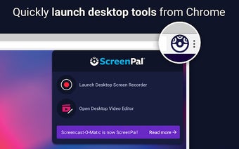 ScreenPal Desktop App Launcher