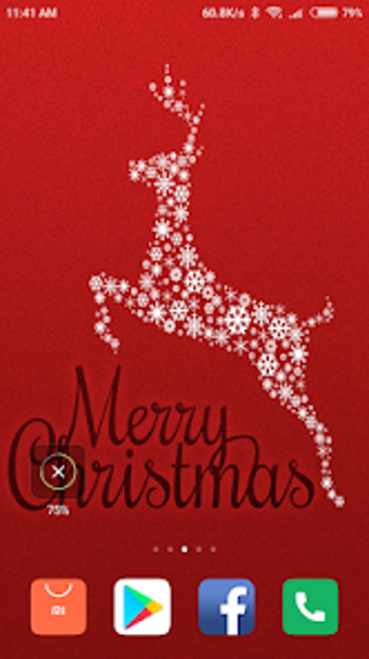 Christmas Wallpaper for Android 無料・ダウンロード