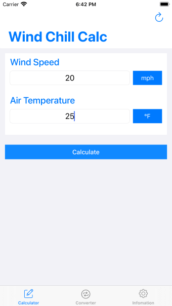 Wind Chill Calculator - Calc