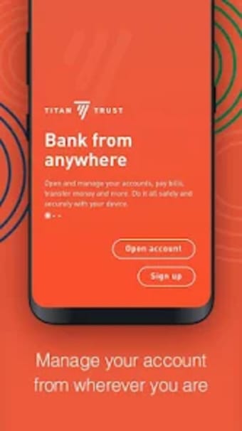 TITAN TRUST MOBILE BANKING