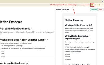 Notion Exporter