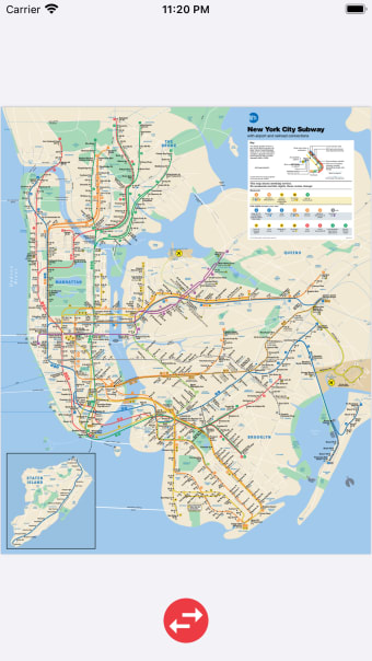NYC Maps  Subway Bus  LIRR