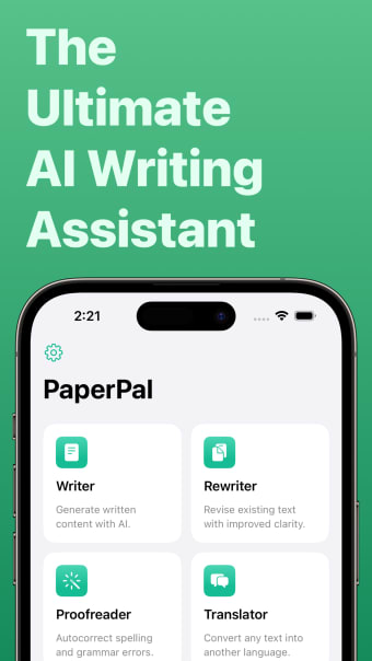 AI Essay Writer - PaperPal