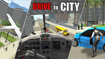 Drive To City: Real Driver