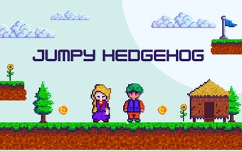 Jumping Game of the Timid Hedgehog