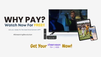 CheerVision TV