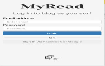 MyRead Browser Extension