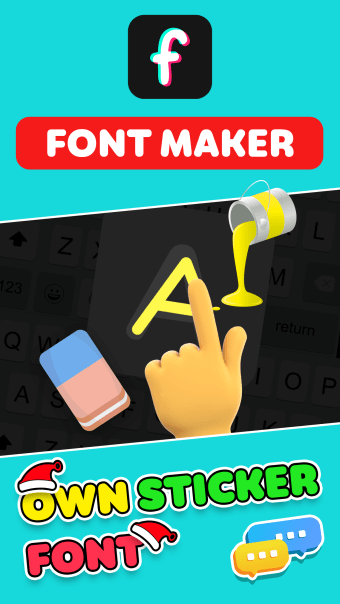 Font Maker - Keyboard App