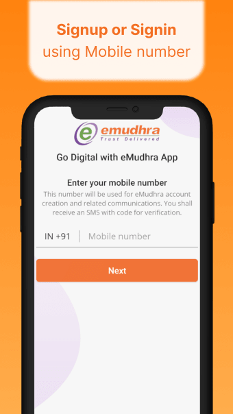 eMudhra App
