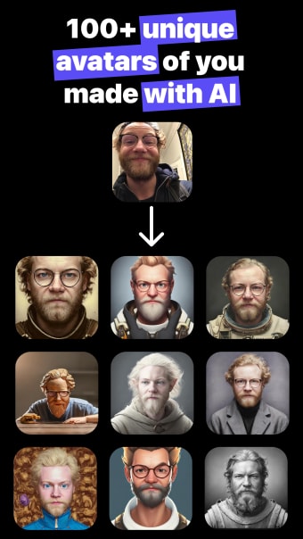 AI Avatar  Portrait Generator