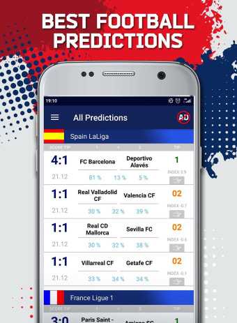 Football Betting Tips : Daily Football Prediction