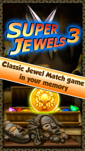 Super Jewel Mania 3 : Egypt Quest Match 3 Game