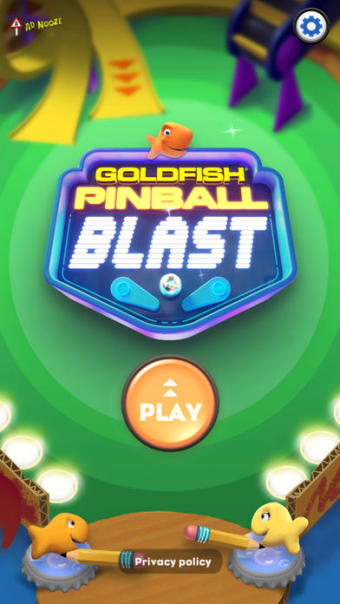Goldfish Pinball Blast