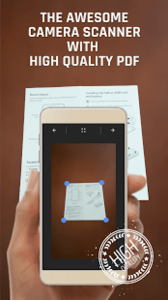 Easy Scanner - Camera to signed PDF
