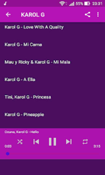 Karol G Hits Song