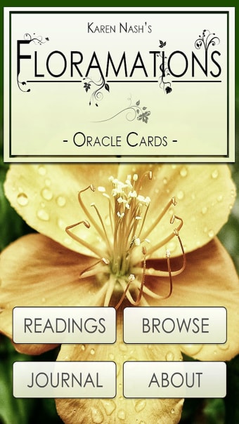 Floramations Oracle Cards