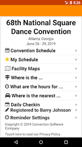 68th NSDC - 2019 National Square Dance Convention