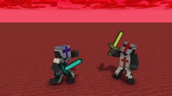 Skins of knights for Minecraft PE
