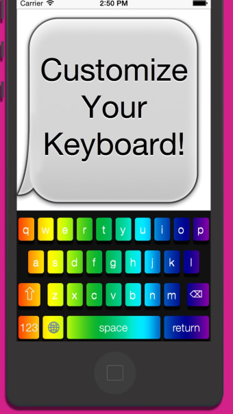 Custom Color Keyboards