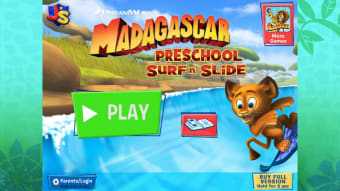 Madagascar Surf n' Slides Free