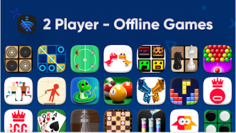 2 Player Offline Games - Two