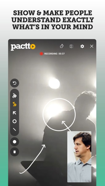 Pactto: Record video feedback