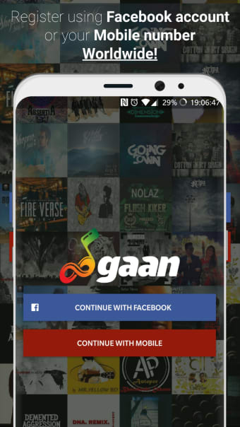 GAAN: Bangla Music Streaming