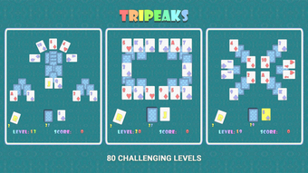 TriPeaks: Solitaire Puzzle