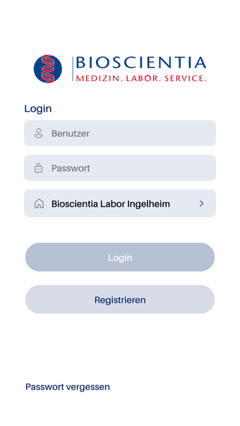 Bioscientia Befund App