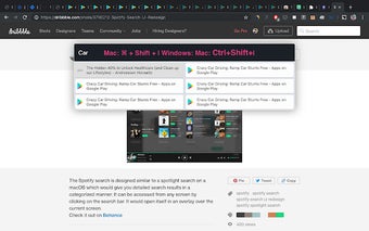 Tabco - Search between open tabs