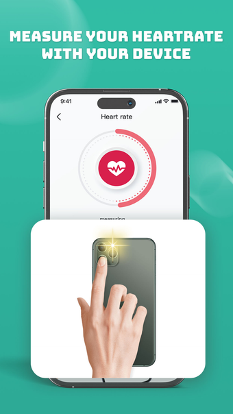 PulseGo: Heart rate tracker