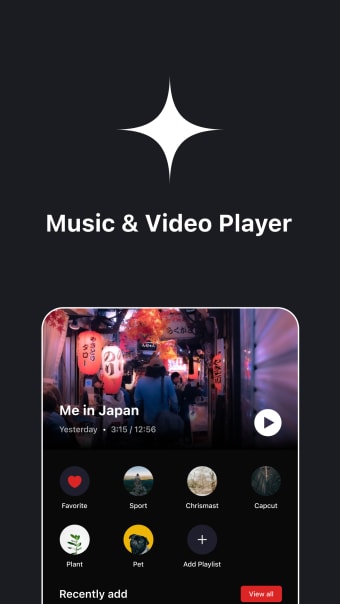 Offline: Video  Music Player