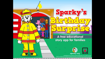 Sparkys Birthday Surprise