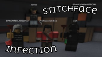 Stitchface Infection 2X STITCHES