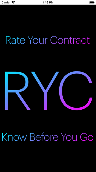 Rate Your Contract